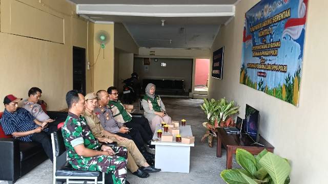 Zoom Meeting Panen Raya Jagung Serentak Kuartal II